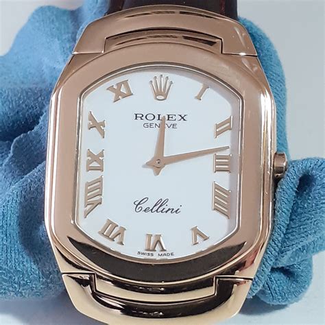 rolex cellini quartz watch